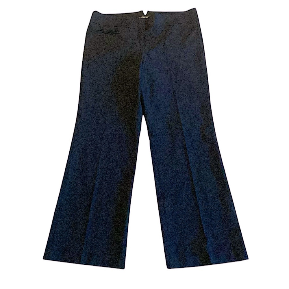 Lane Bryant Black Wide Leg Dress Pants